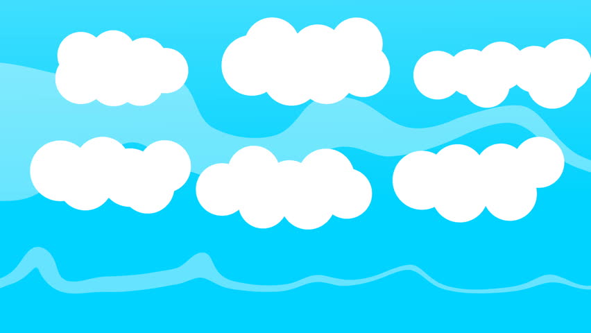 Cloudy Sky Drawing