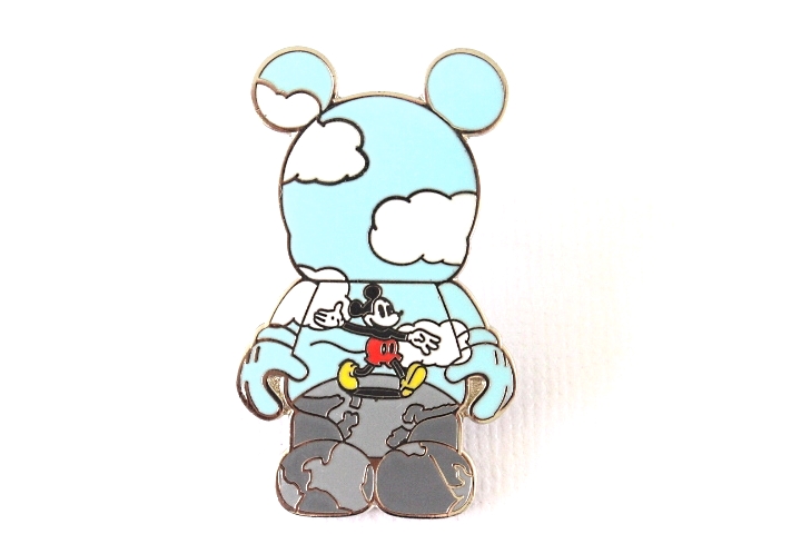 720x480 Cloudy Sky Vinylmation