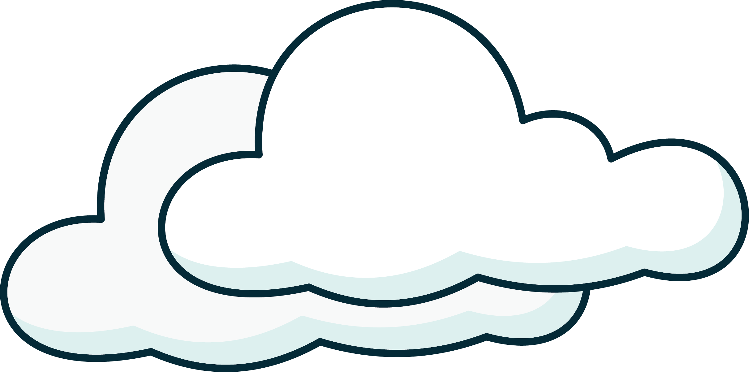 2421x1202 Collection Of Free Drawing Clouds Cartoon Download On Ui Ex