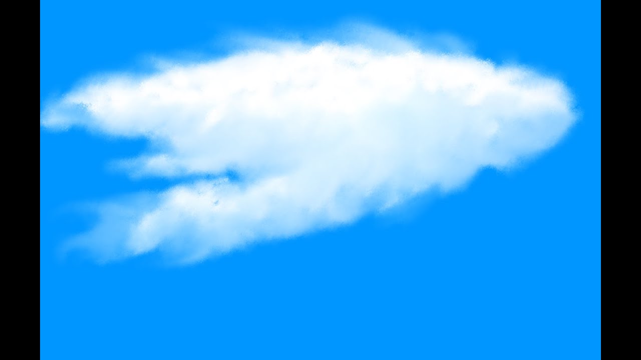 1280x720 How To Make Clouds In Gimp