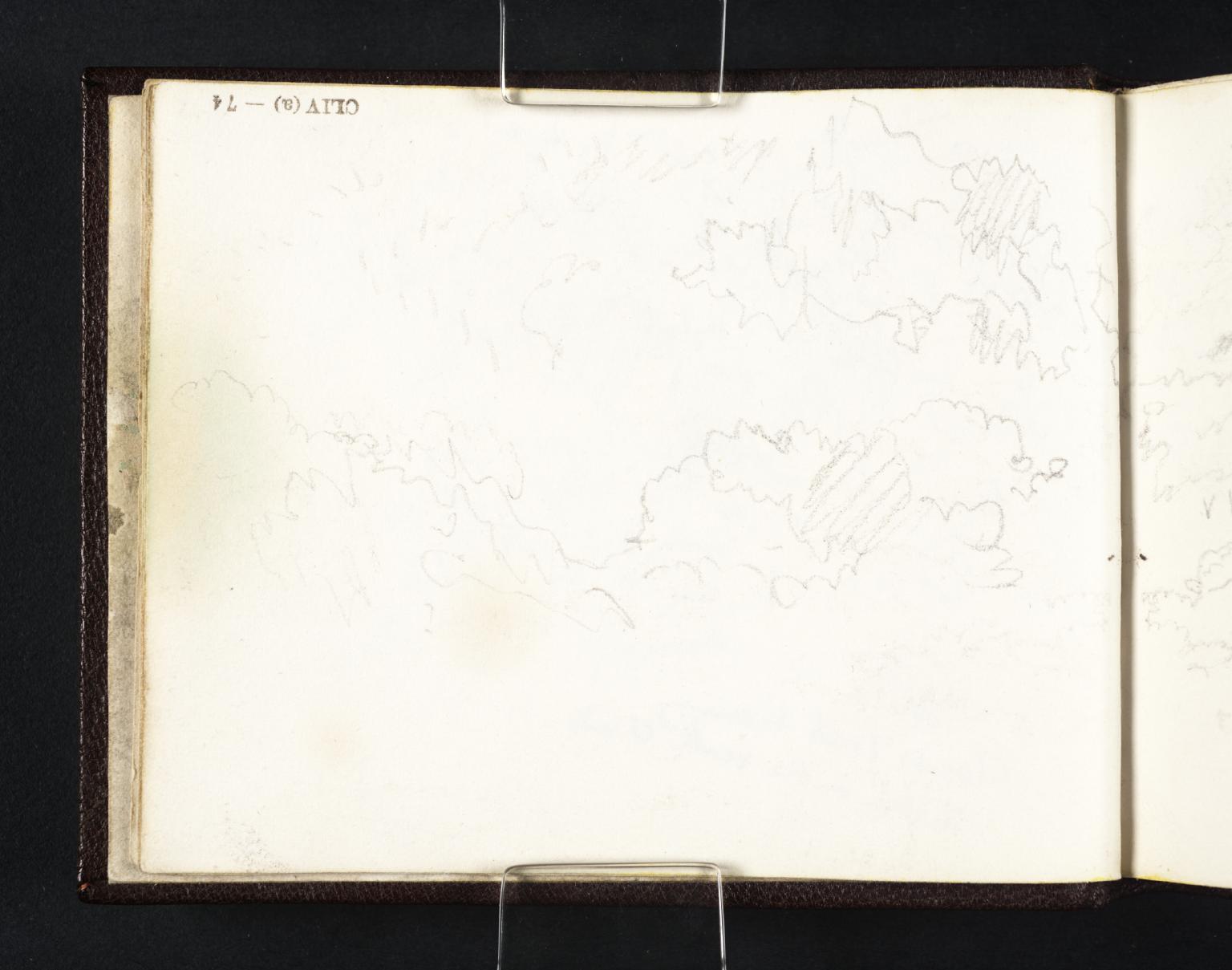 1536x1209 Study Of A Cloudy Sky', Joseph Mallord William Turner