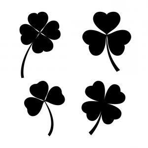 300x300 png flower drawing four leaf clover vector green clove sohadacouri