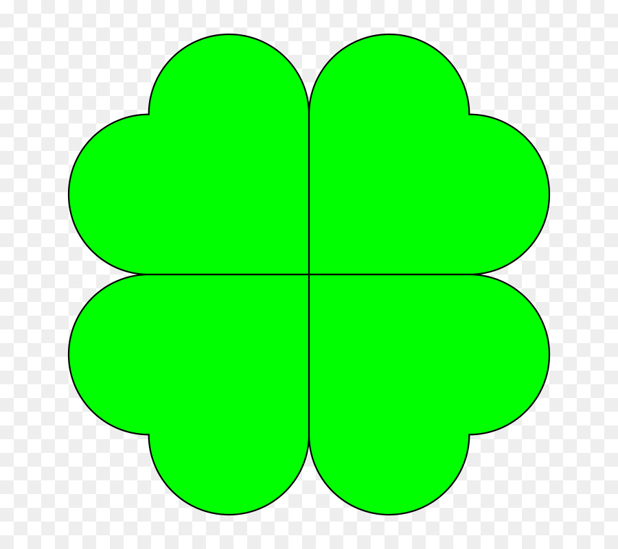 900x800 Shamrock, Leaf, Drawing, Transparent Png Image Clipart Free Download