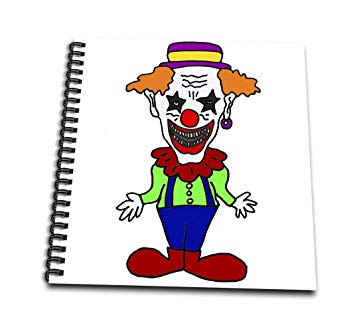 Clown Cartoon Drawing