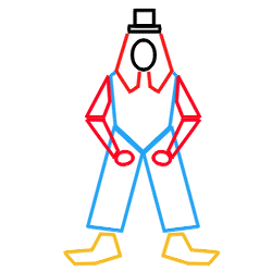 250x250 How To Draw Cartoon Clowns