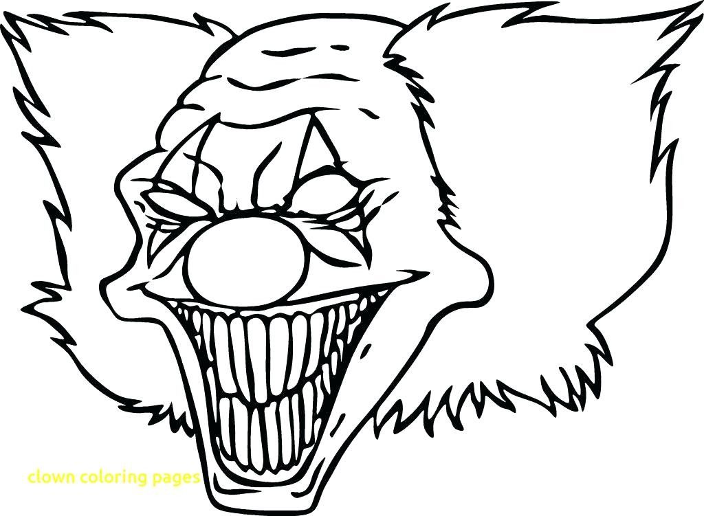 1024x751 Huge Collection Of 'clowns Drawing' Download More Than Images
