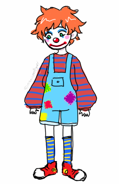 388x600 Clowncore Tumblr Clowns In Art, Cute Clown, Circus Clown