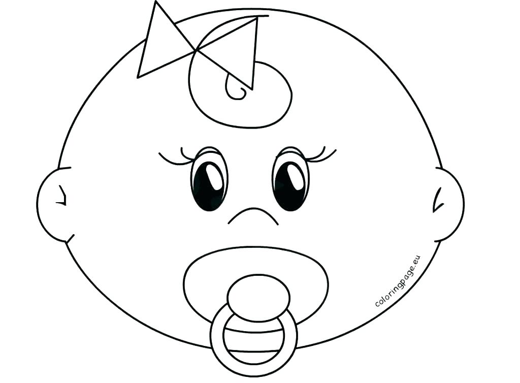 1024x754 Printable Clown Coloring Pages For Kids Clown Drawing Step