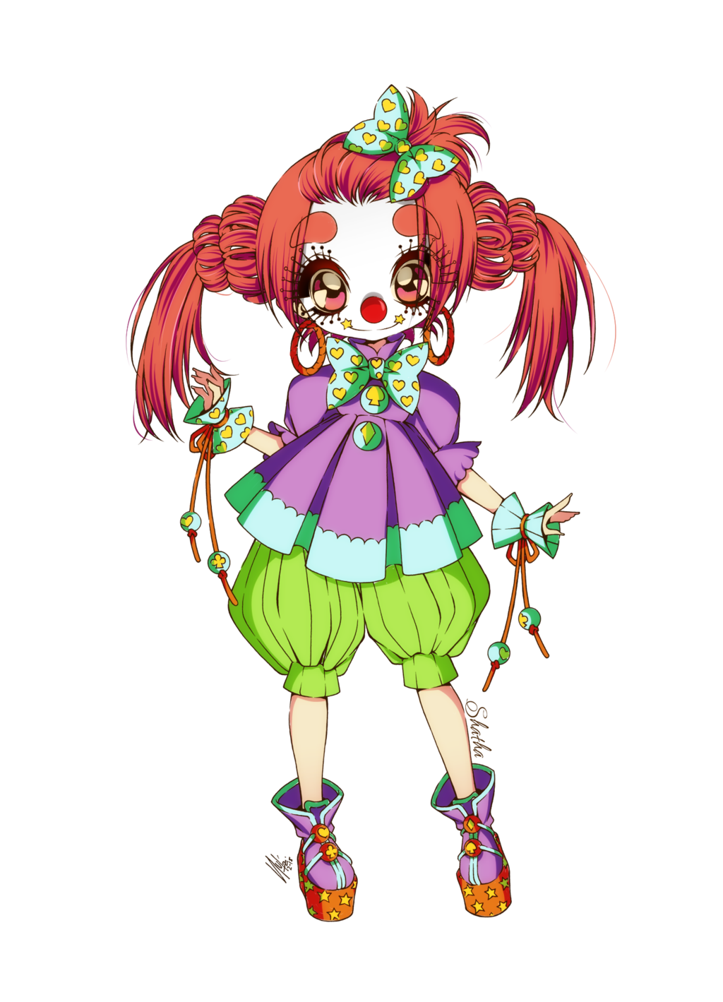 1024x1419 Drawing Clowns Cute Transparent Png Clipart Free Download