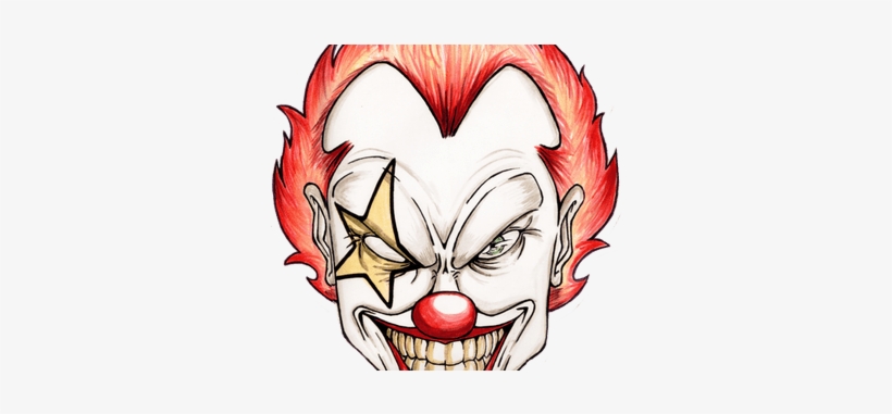 Clown Face Drawing | Free download on ClipArtMag