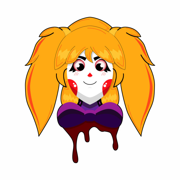 630x630 Killer Clown Girl