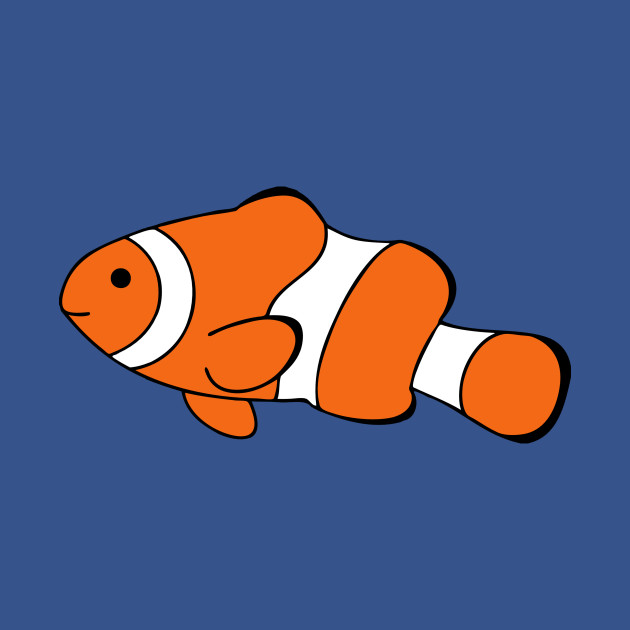 630x630 Clownfish Drawing