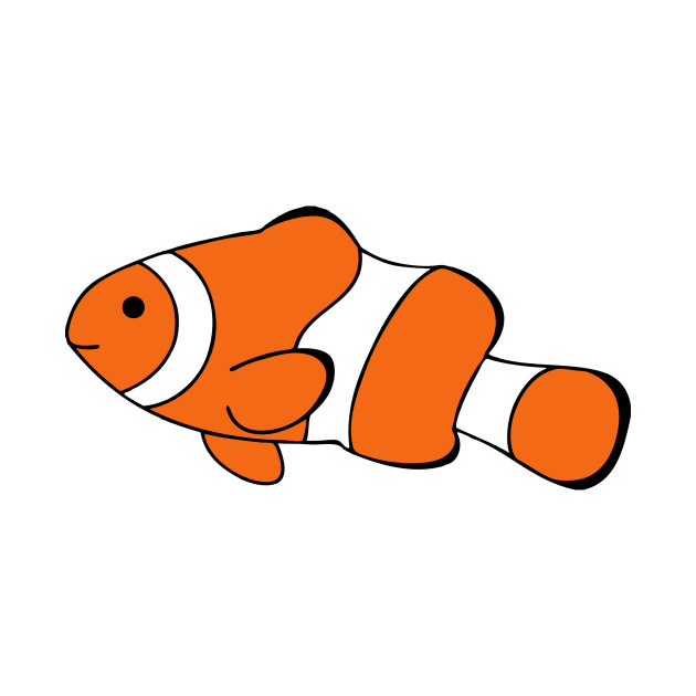 630x630 Clownfish Drawing