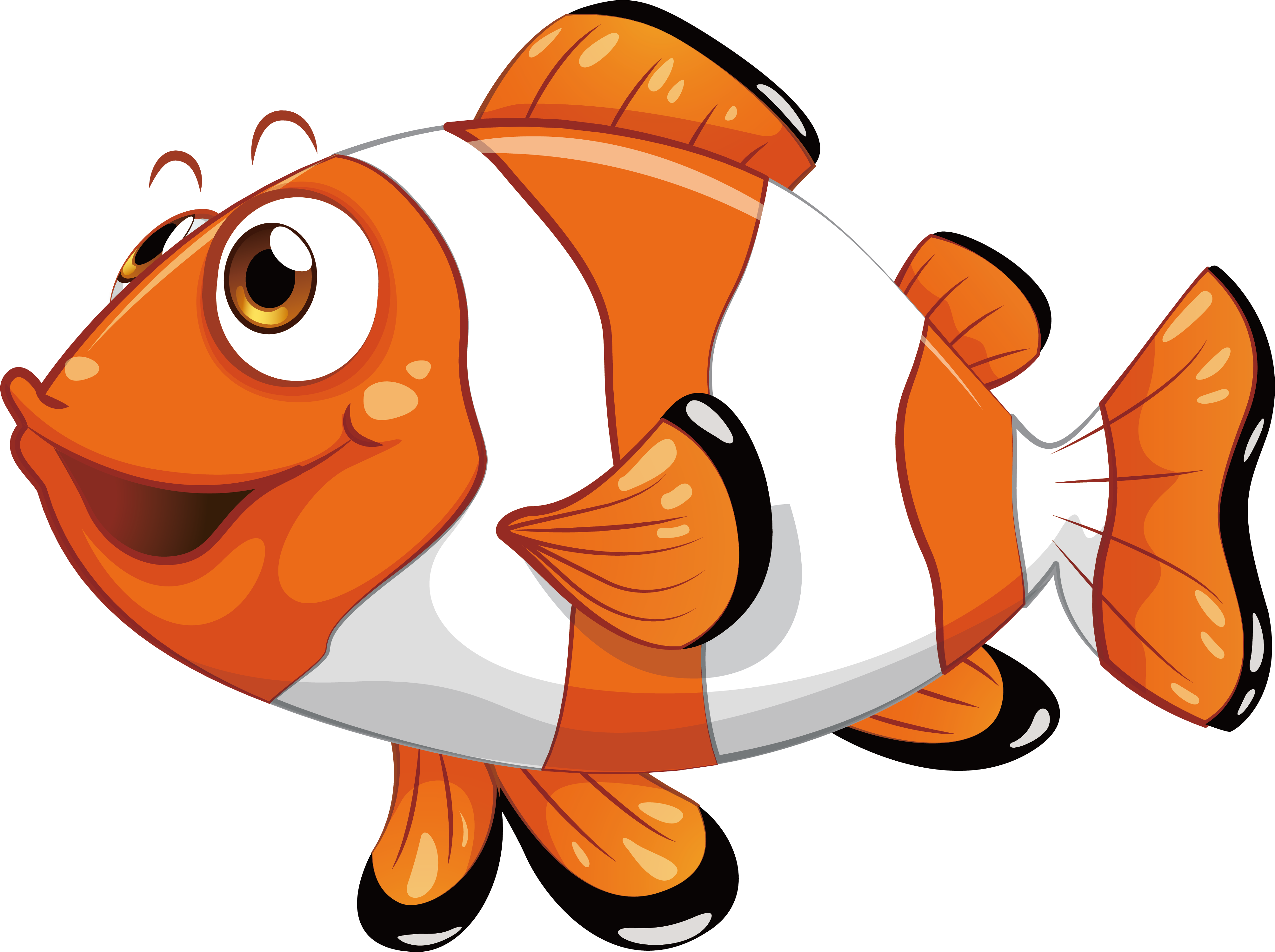 4016x3000 Collection Of Free Clownfish Drawing Art Download On Ui Ex