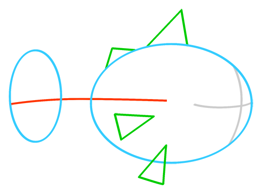 540x395 Cartoon Clownfish Step