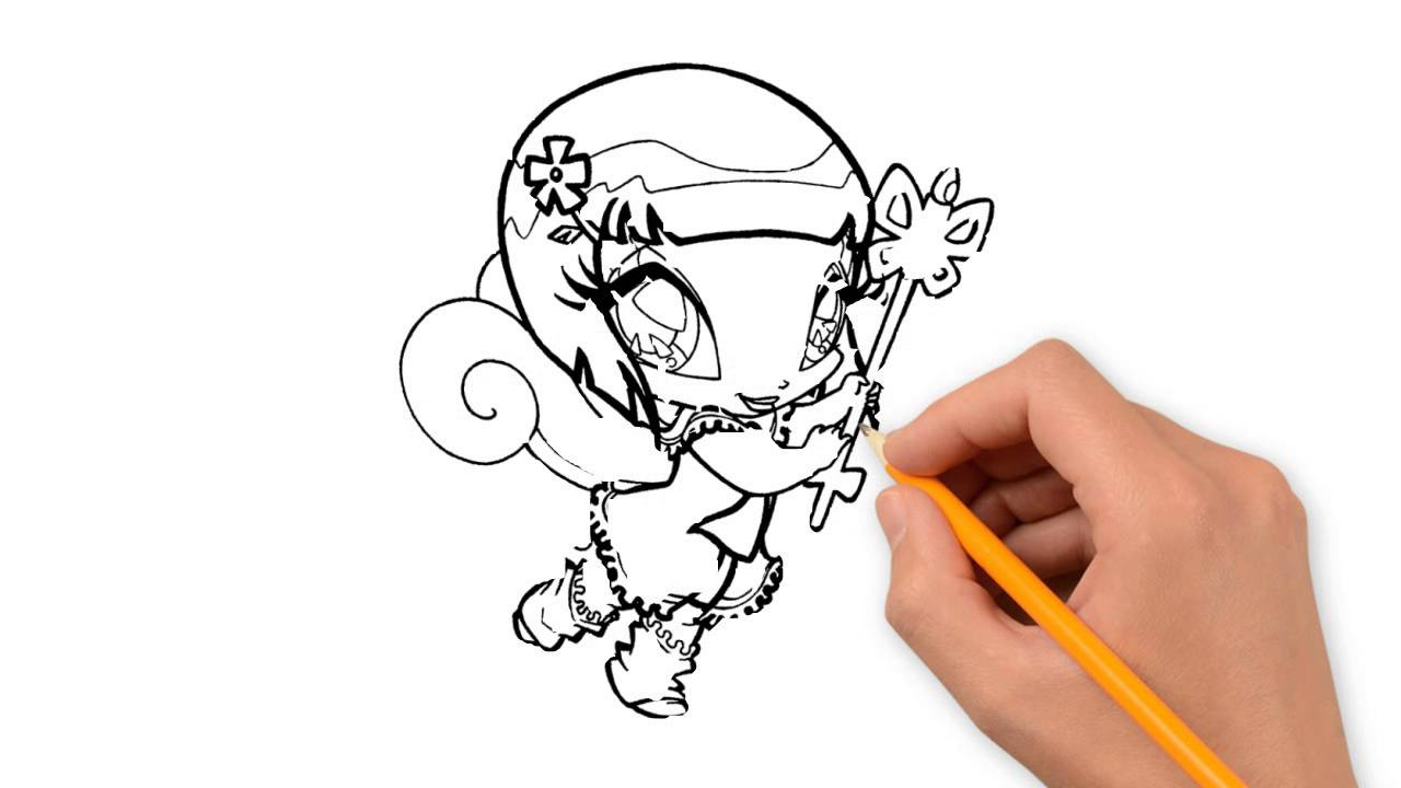 1280x720 pixie winx club pencil to draw step