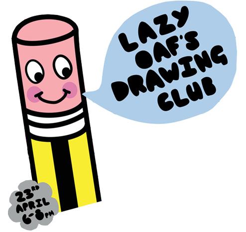 494x466 The Lazy Oaf Drawing Club