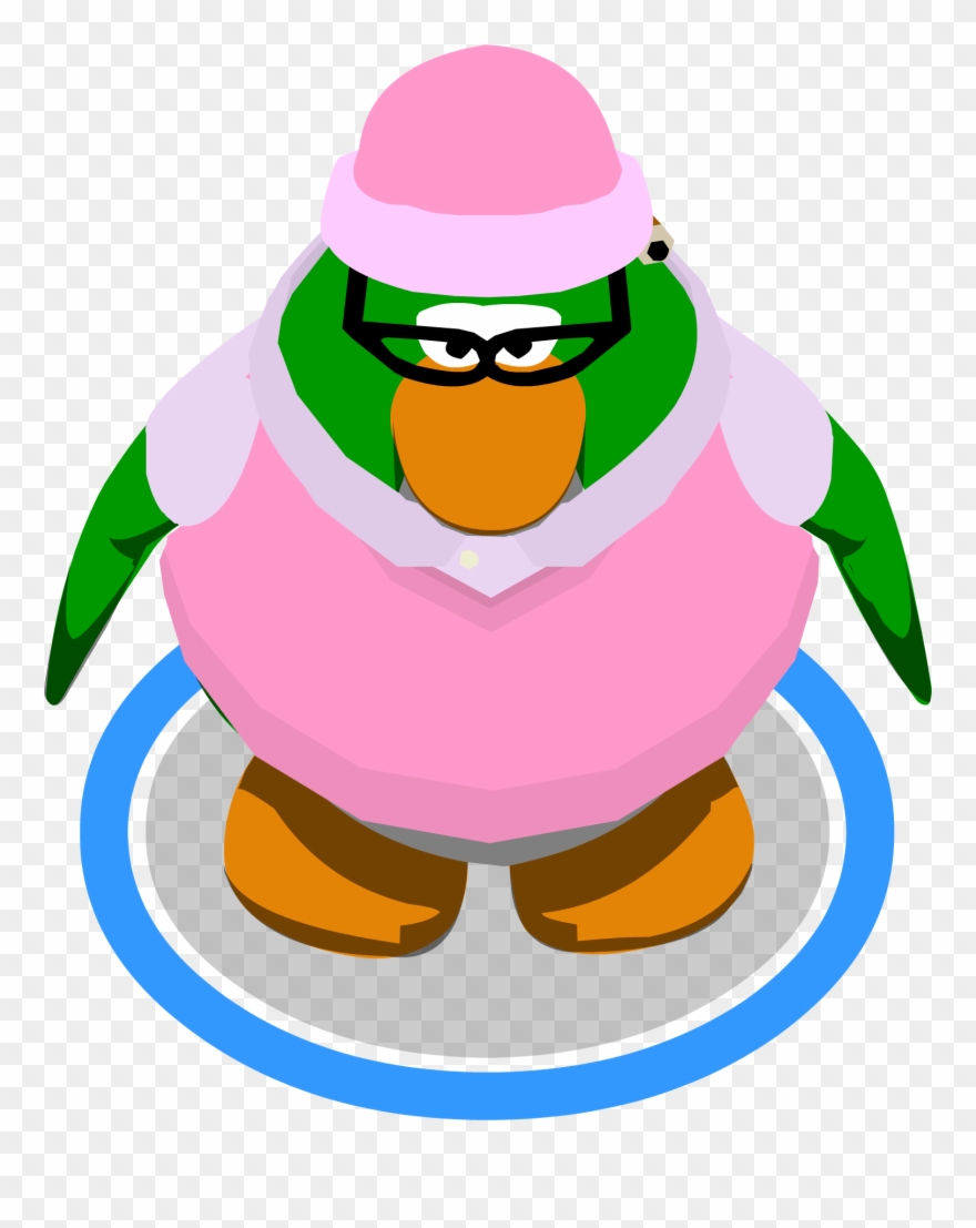 Club Penguin Drawing