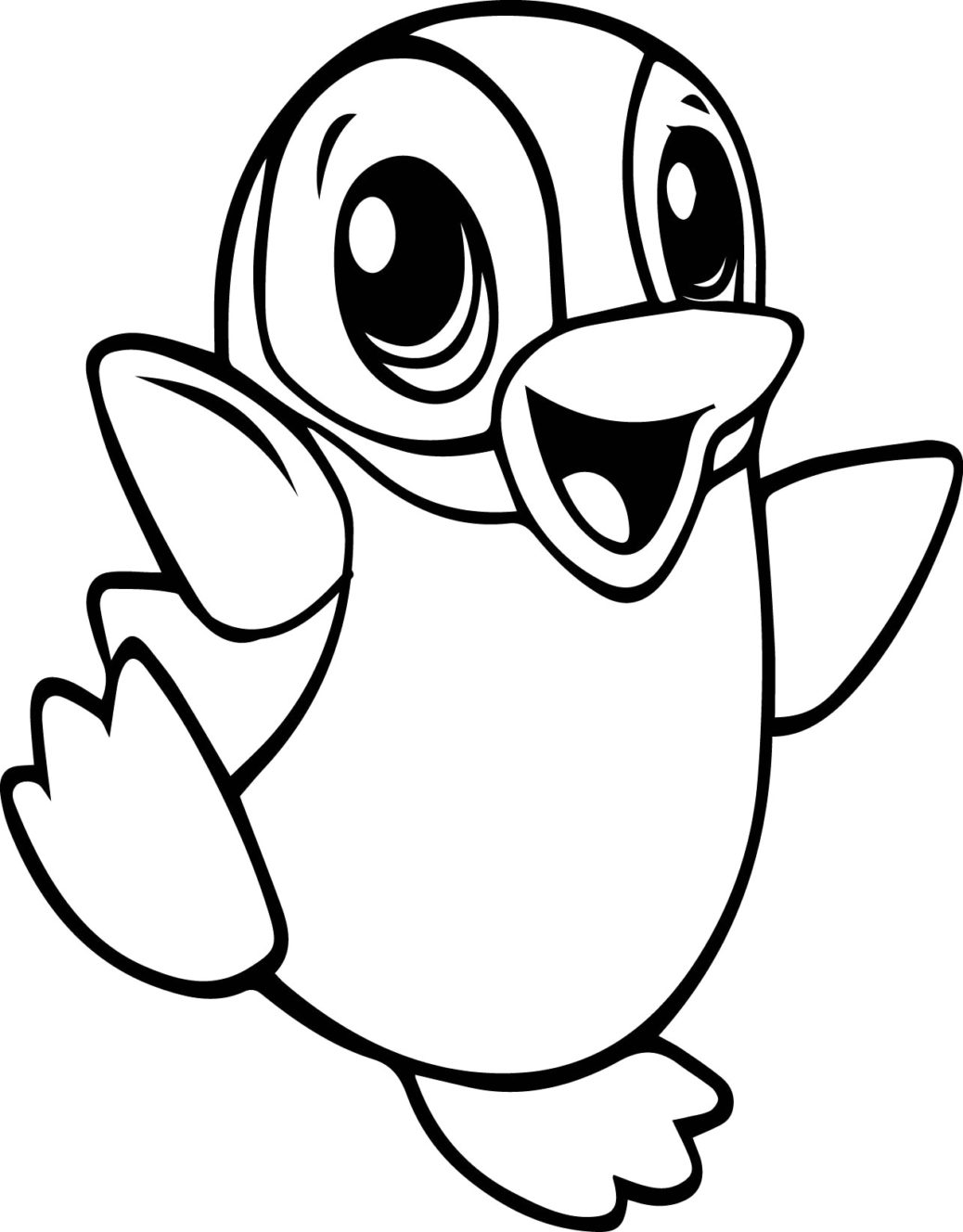 1038x1328 Cute Coloring Pages Baby Penguins Gallery Design Book Club Penguin