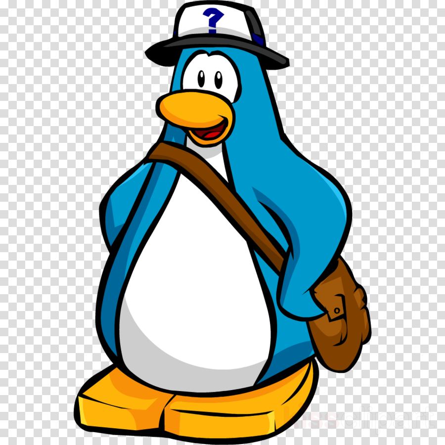 900x900 Download Club Penguin Clip Art Drawing Little Penguin