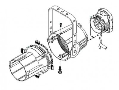 400x305 buy source four double clutch body for fixtures