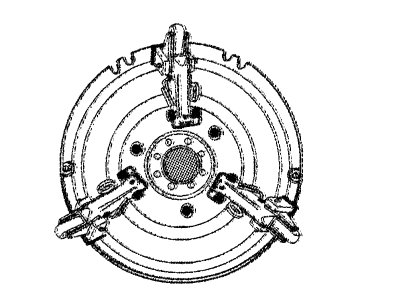 400x308 clutch assembly