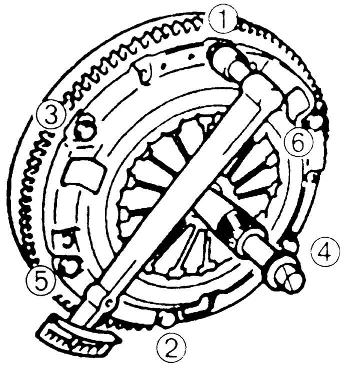 700x731 clutch assembly