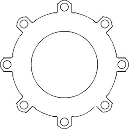 425x425 clutch assembly plate