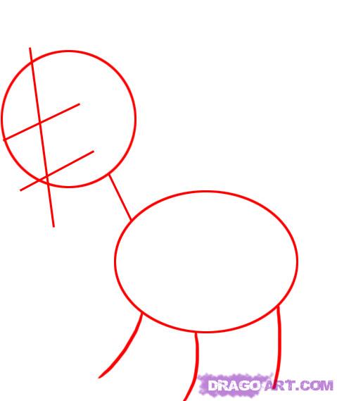 479x569 How To Draw A Clydesdale Horse Step