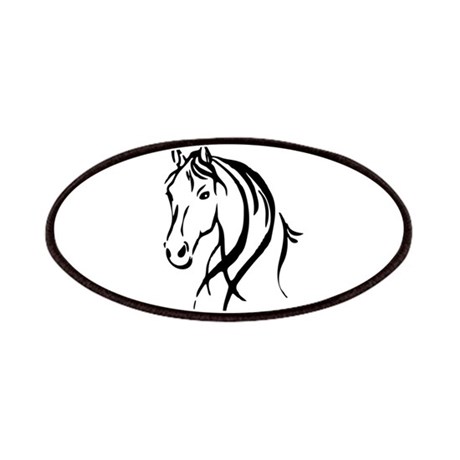460x460 Horse Drawing Patches