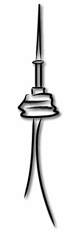 Cn Tower Drawing