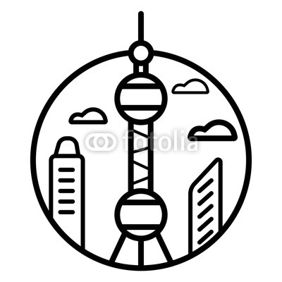 400x400 Toronto Cn Tower Icon Vector Buy Photos Ap Images Detailview