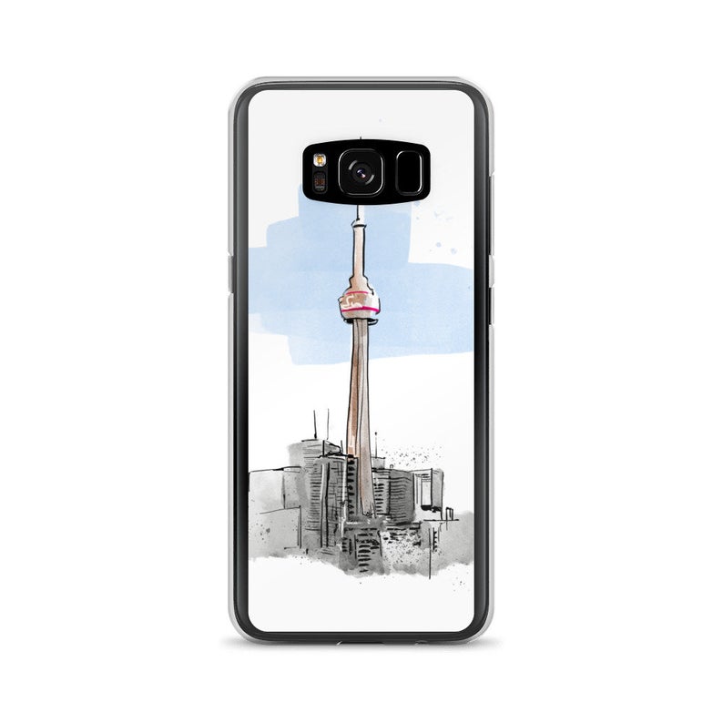 794x794 Cn Tower Toronto Samsung Case Etsy