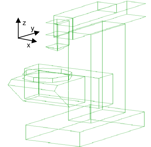 529x515 Model Of Milling Machine Deckel Download Scientific Diagram