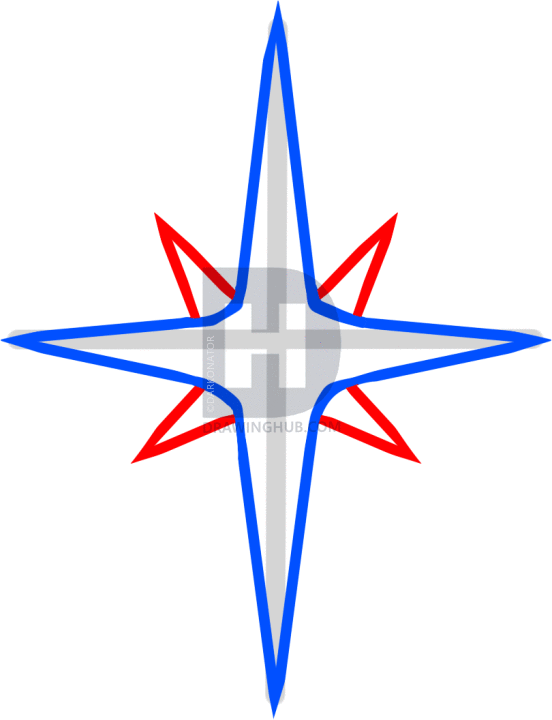 552x720 How To Draw Easy Christmas Things Step