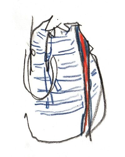 400x504 An Illustration From The Saint James For Coach Collection Campaign