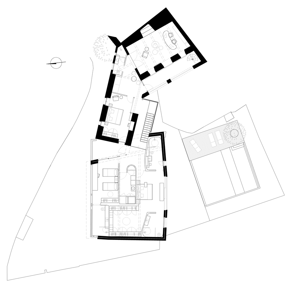 1011x1000 Gallery Of The Coach House Ap Valletta