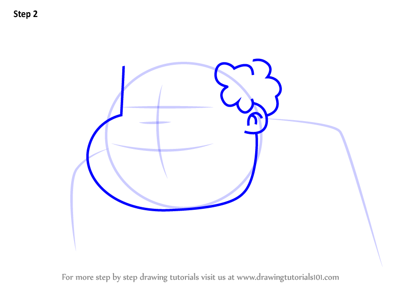 844x598 Learn How To Draw Coach Lessard From Looped