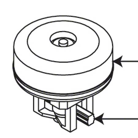 450x450 Motor Wcrimps For Coach Vac