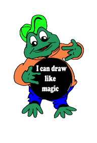 192x283 Cartoon Drawing Coach