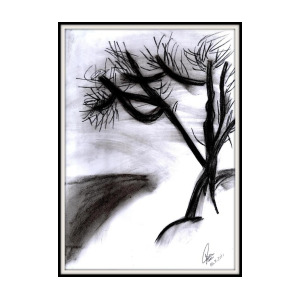 300x300 Coal Tree Drawing