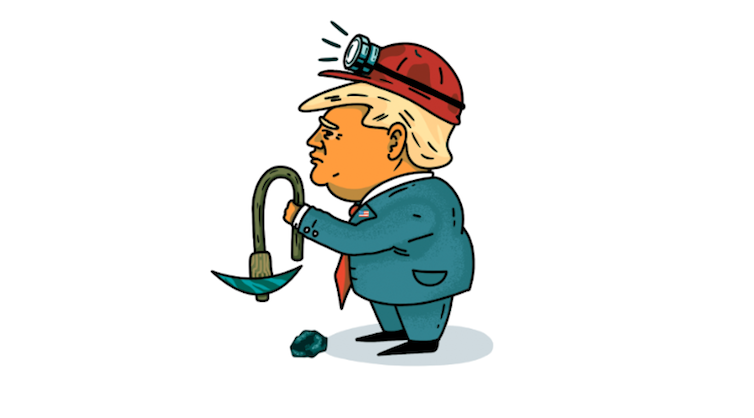 754x418 Potus Impotent In Battle To Bring Back Coal Corporate Knights