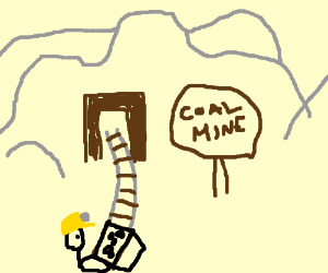 300x250 Workin' In A Coal Mine