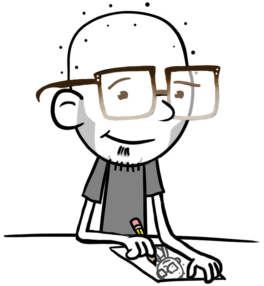 844x912 Cartoon Movement