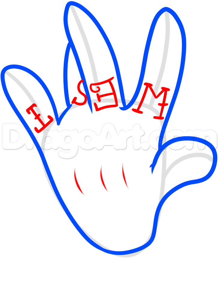 729x936 How To Draw West Side, Step