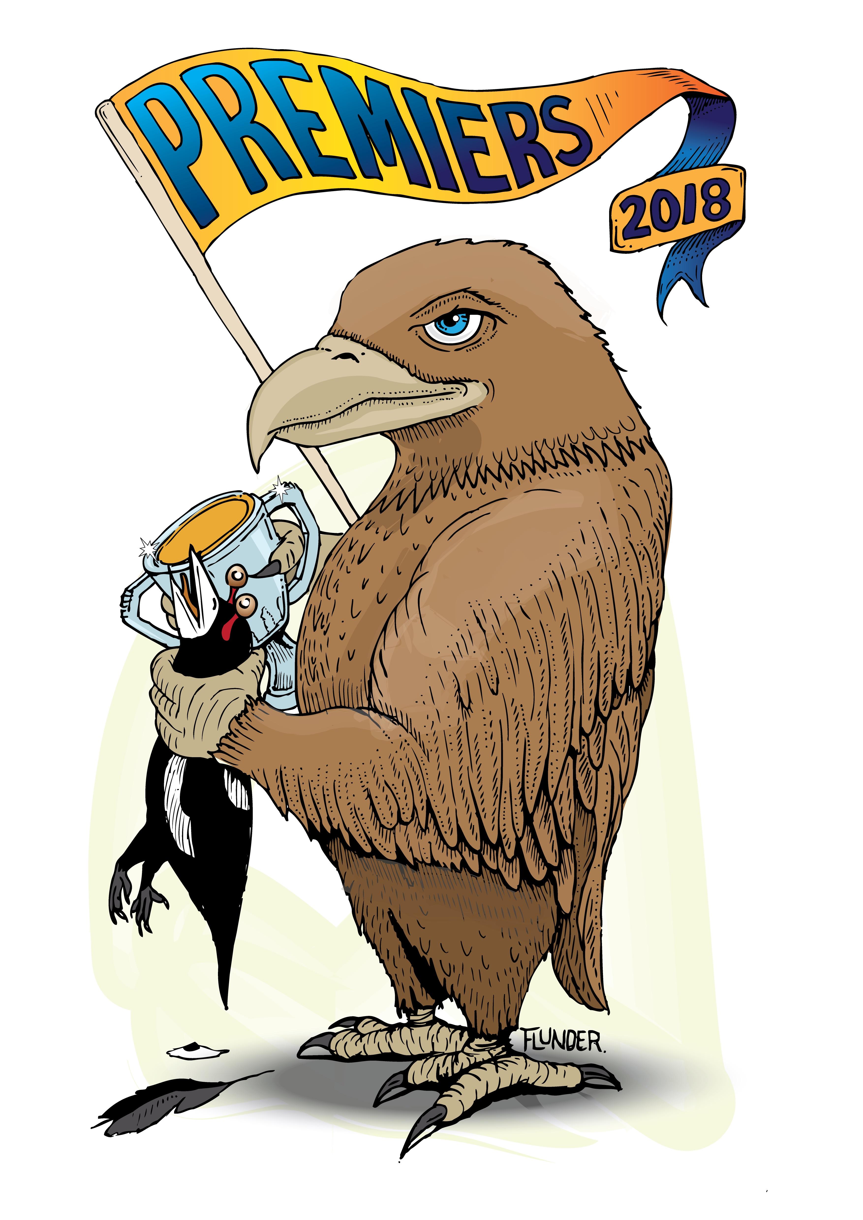 3508x4961 I Thought West Coast Fans Would Like My Latest Drawing Perth