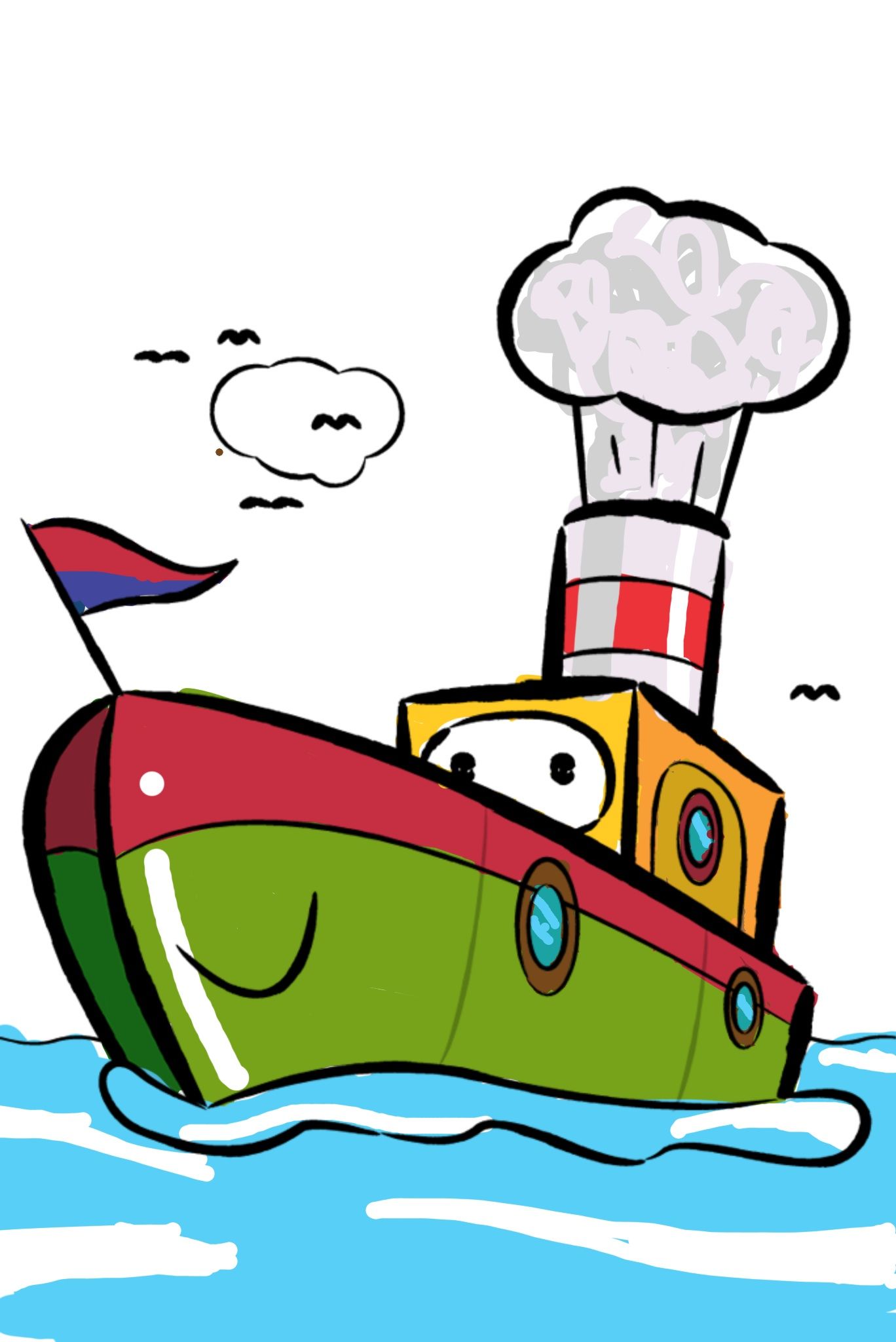 1368x2048 ahoy captains! color, draw, play and share with drawing together