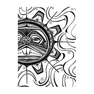 300x300 West Coast Sun Drawing