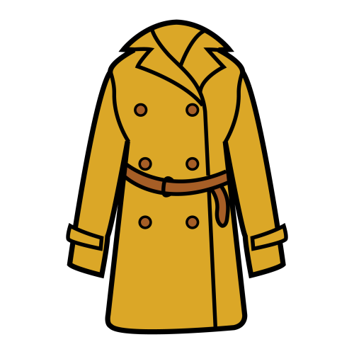 500x500 Drawing, Clothing, Yellow, Transparent Png Image Clipart Free