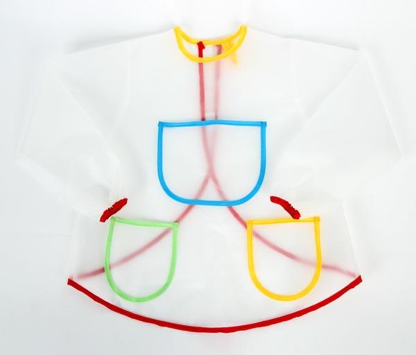 600x512 on sale ji waterproof anti wear apron painting drawing coat